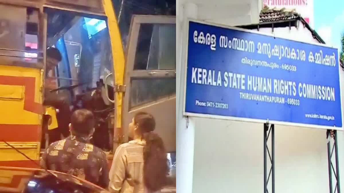 KSRTC  ARYA RAJENDRAN KSRTC CONTROVERSY  മേയർക്കെതിരെ ഡ്രൈവറുടെ പരാതി  ആര്യാ രാജേന്ദ്രൻ