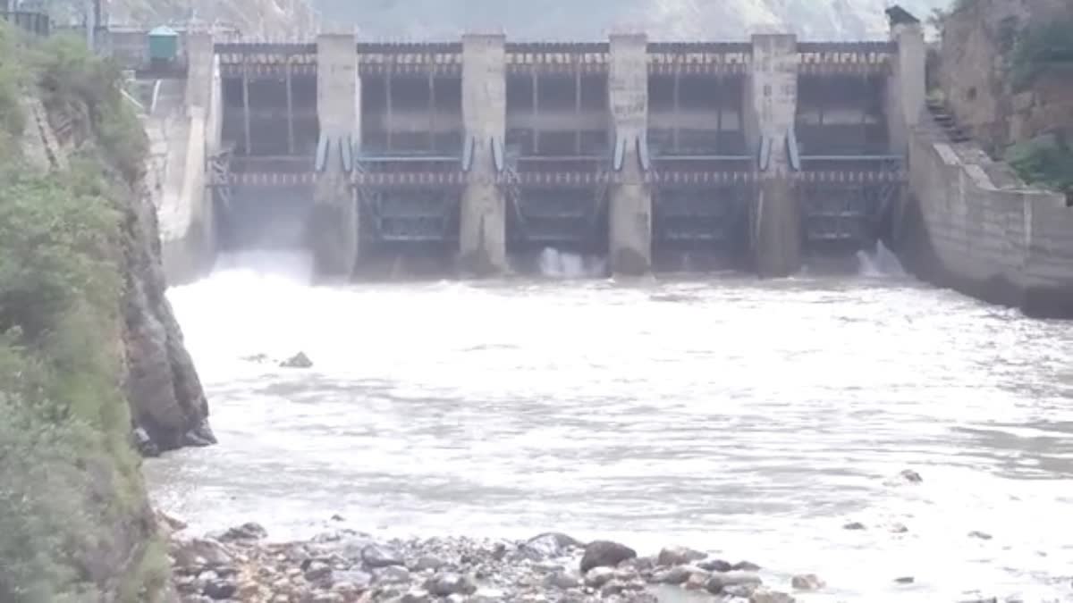 Pandoh Dam Water Release Alert