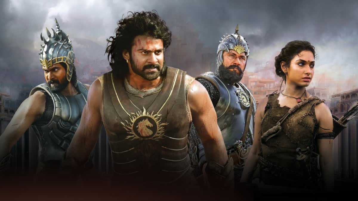 Baahubali animated version