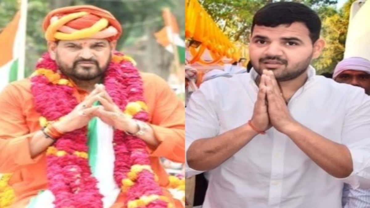 Brij Bhushan Son Gets BJP Ticket