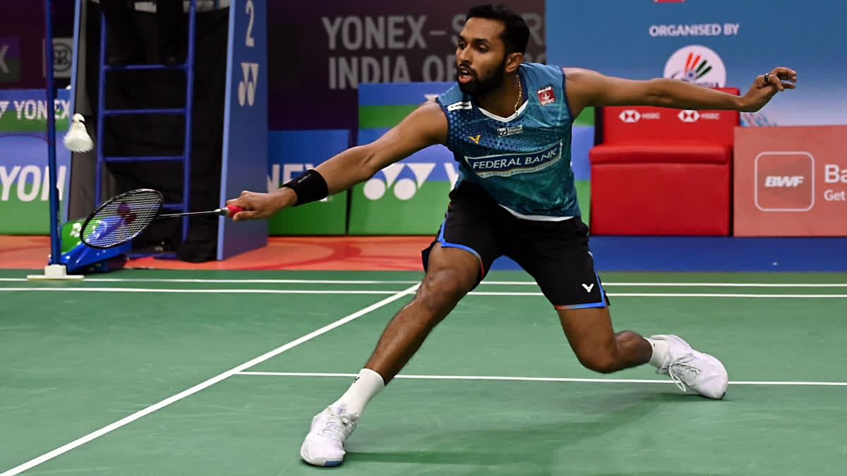 Prannoy defeated a three-setter against Shi Yu Qi  of China