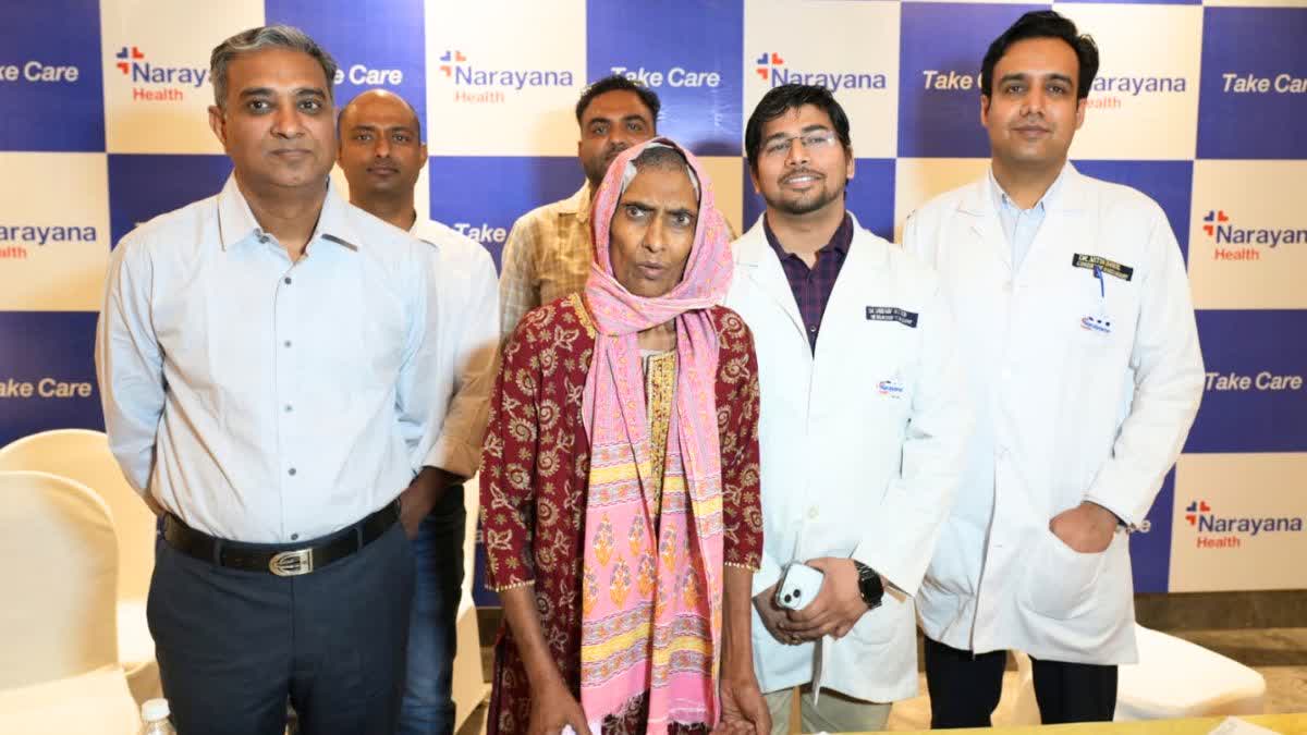 First DBS surgery in Rajasthan