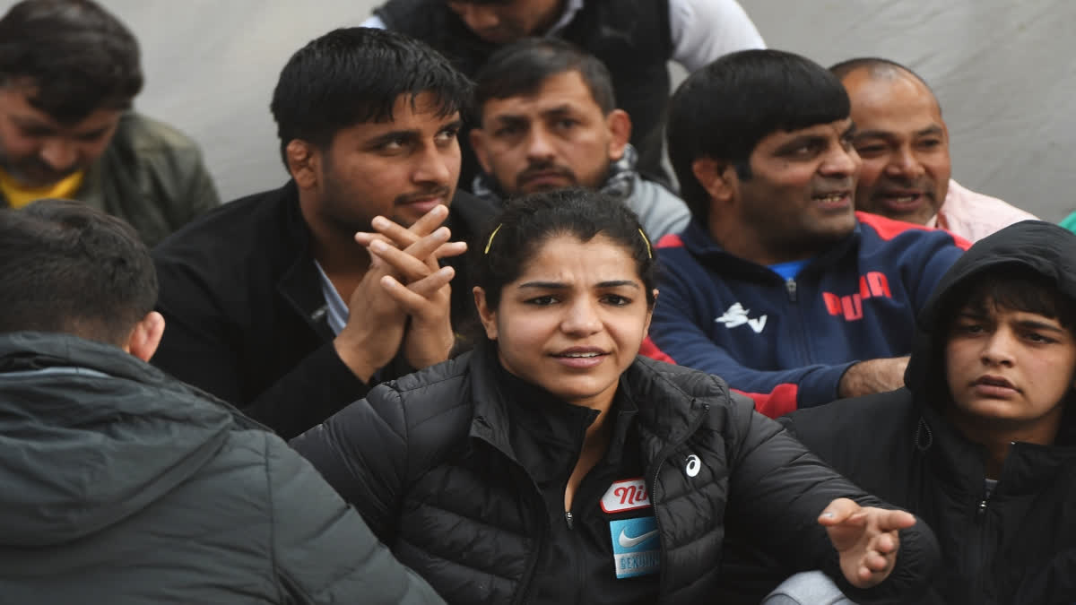 Sakshi Malik has hit out at BJP for fielding son of BJP MP Brij Bhushan Sharan Singh