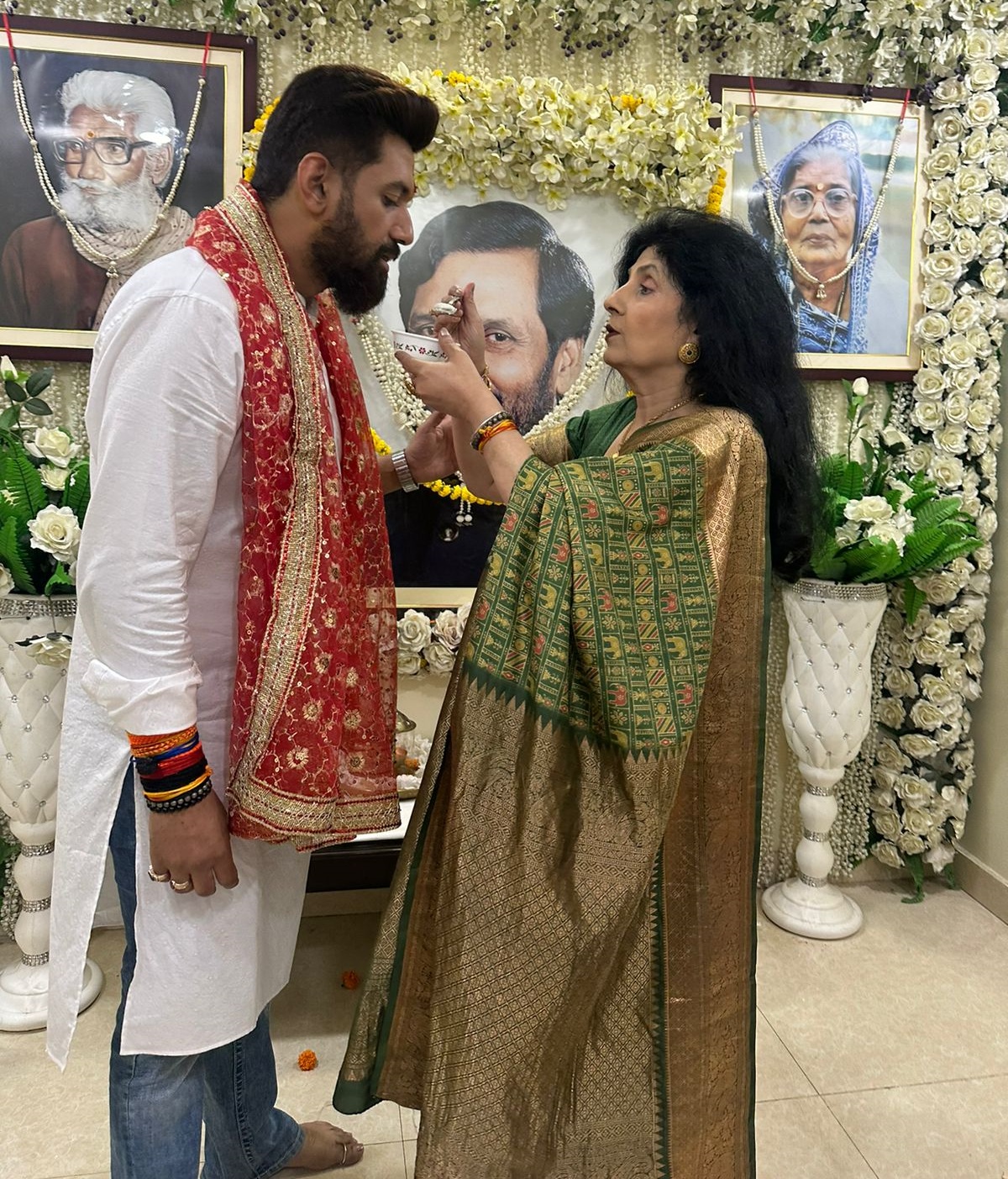 CHIRAG PASWAN NOMINATION