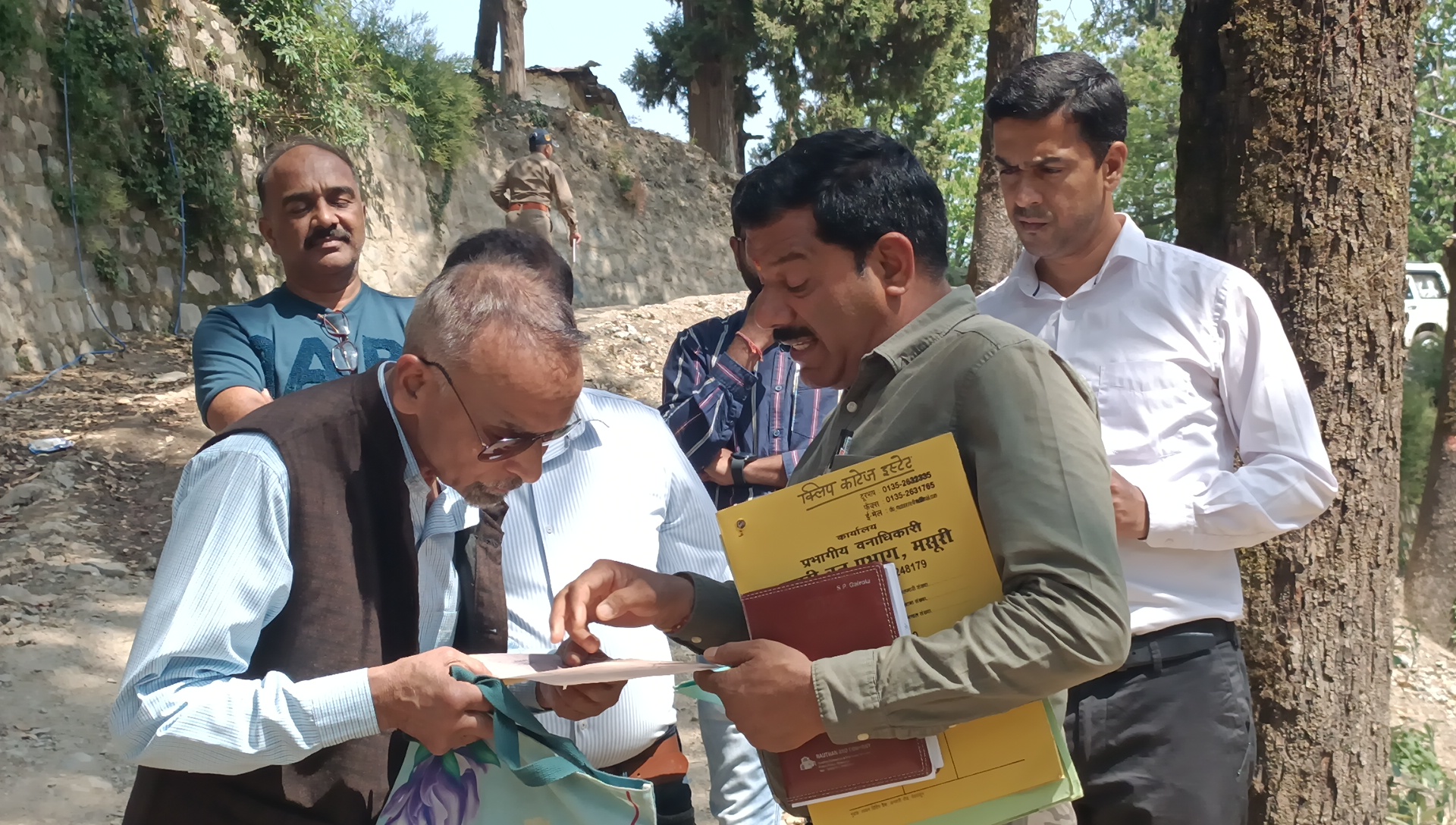 MUSSOORIE TREE CUTTING