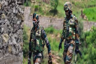 BSF GUNS DOWN ONE INTRUDER  JAMMU AND KASHMIR S SAMBA  INDIA PAK INTERNATIONAL BORDER  അതിര്‍ത്തിയില്‍ നുഴഞ്ഞുകയറ്റ ശ്രമം