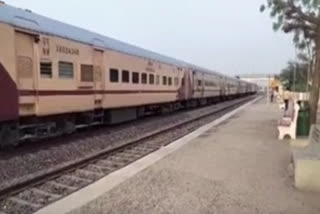 Doubling work of railway line between Jaipur and Jodhpur completed