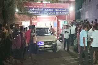 Robbery case in Tirupathur