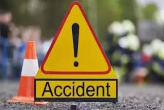 Water supply department employee dies in road accident in jaisalmer