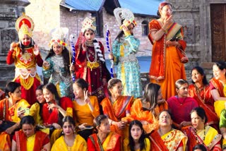 Womens Ramlila in Almora