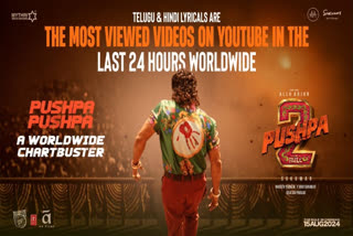 Allu Arjun's Pushpa 2 The Rule First Song Becomes Worldwide Chartbuster, Gets Most Views in 24 Hours