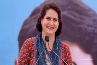 PRIYANKA GANDHI MP VISIT