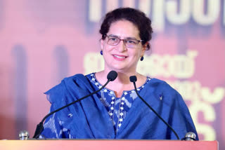 Congress leader Priyanka Gandhi Vadra accused the BJP of promoting corrupt leaders and those who ignore people's welfare. She claimed the BJP plans to make people dependent by providing 5 kg of ration and encouraging them to seek jobs from the ruling party. Vadra also accused the Narendra Modi government of handing over the country's assets to billionaires.