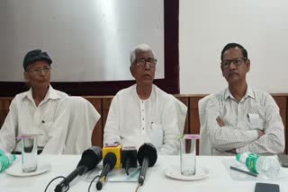 Manik Sarkar in Bangaigaon