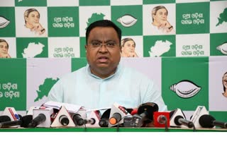 BJD Targets BJP