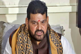 Putting an end to all the speculations around Uttar Pradesh's Kaiserganj seat, the Bharatiya Janata Party on Thursday declared former Wrestling Federation of India (WFI) chief Brij Bhushan Sharan Singh's son Karan Bhushan Singh as its candidate from the seat for the Lok Sabha elections.