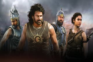 Baahubali animated version