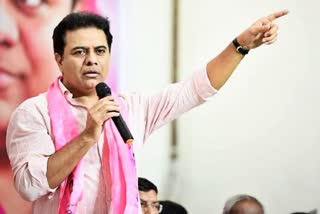 KTR Road Show at Jubilee Hills