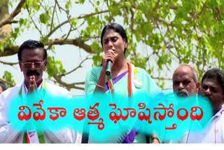 YS Sharmila criticized CM Jagan