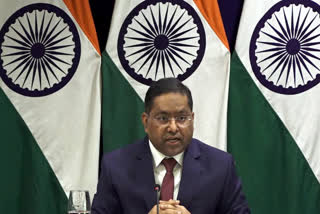 India has emphasised the importance of balancing freedom of expression, responsibility, and public safety in every democracy, following the arrest of hundreds of students in the US for protesting against Israeli military action in Gaza. The country's external affairs ministry spokesperson, Randhir Jaiswal, said that democracies should respect local laws and regulations, and that Indian students and their families have not been approached for assistance regarding disciplinary action.