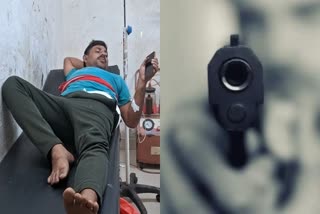 Firing in Dhanbad criminals shot fish businessman