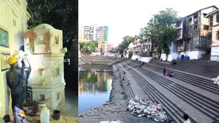 Historical Banganga Lake