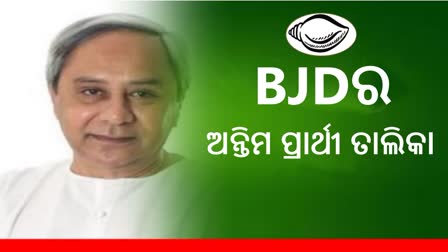 BJD Announce Candidates