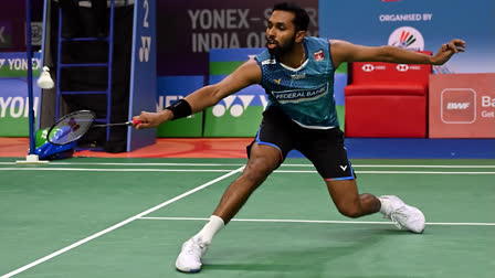 Prannoy defeated a three-setter against Shi Yu Qi  of China