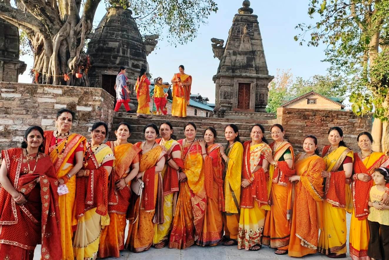 Womens Ramlila in Almora