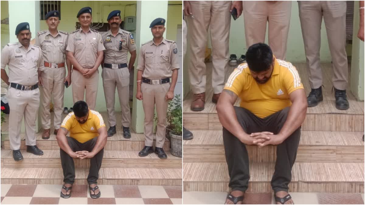 सोलन पुलिस ने हेड कांस्टेबल को चिट्टे के साथ किया था गिरफ्तार, अब मेन  सप्लायर को पकड़ा
