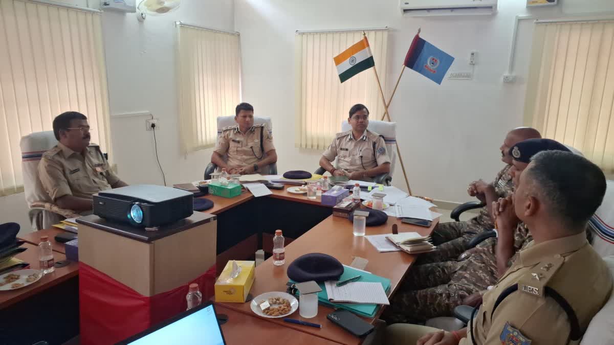 PROPERTY SEIZED ON NAXALITE