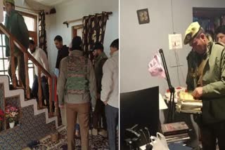 جموں کشمیر پولیس کے کشمیر میں 21 مقامات پر چھاپے