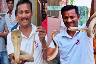 SAMASTIPUR SNAKE CATCHER DIED