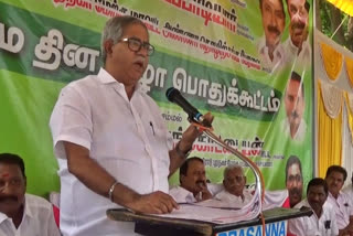 முன்னாள் அமைச்சர் செங்கோட்டையன்