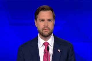 US Vice President JD Vance (Etv Bharat)