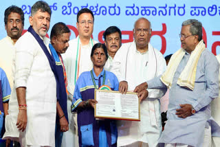 Karnataka Govt Regularises Over 12,000 Civic Workers In Bengaluru On Labour Day