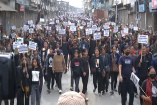 MANIPUR CONFLICT