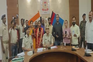 Police Recovered Lost Mobile Phones