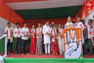 Gaurav Gogoi slams BJP after campaigning for panchayat election in Nalbari