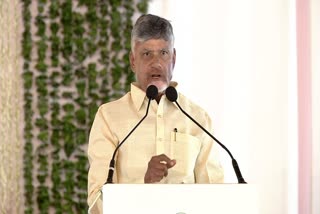 Chandrababu on Amaravati Relaunch