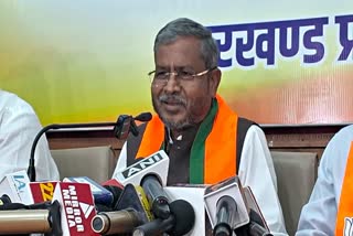 BJP state president Babulal Marandi made big statement regarding DGP of Jharkhand