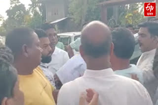 Attack took place around allegations of fraudulently trying to vote in Sribhumi
