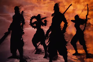 Screenshot has taken from the trailor of The Age of Bhaarat