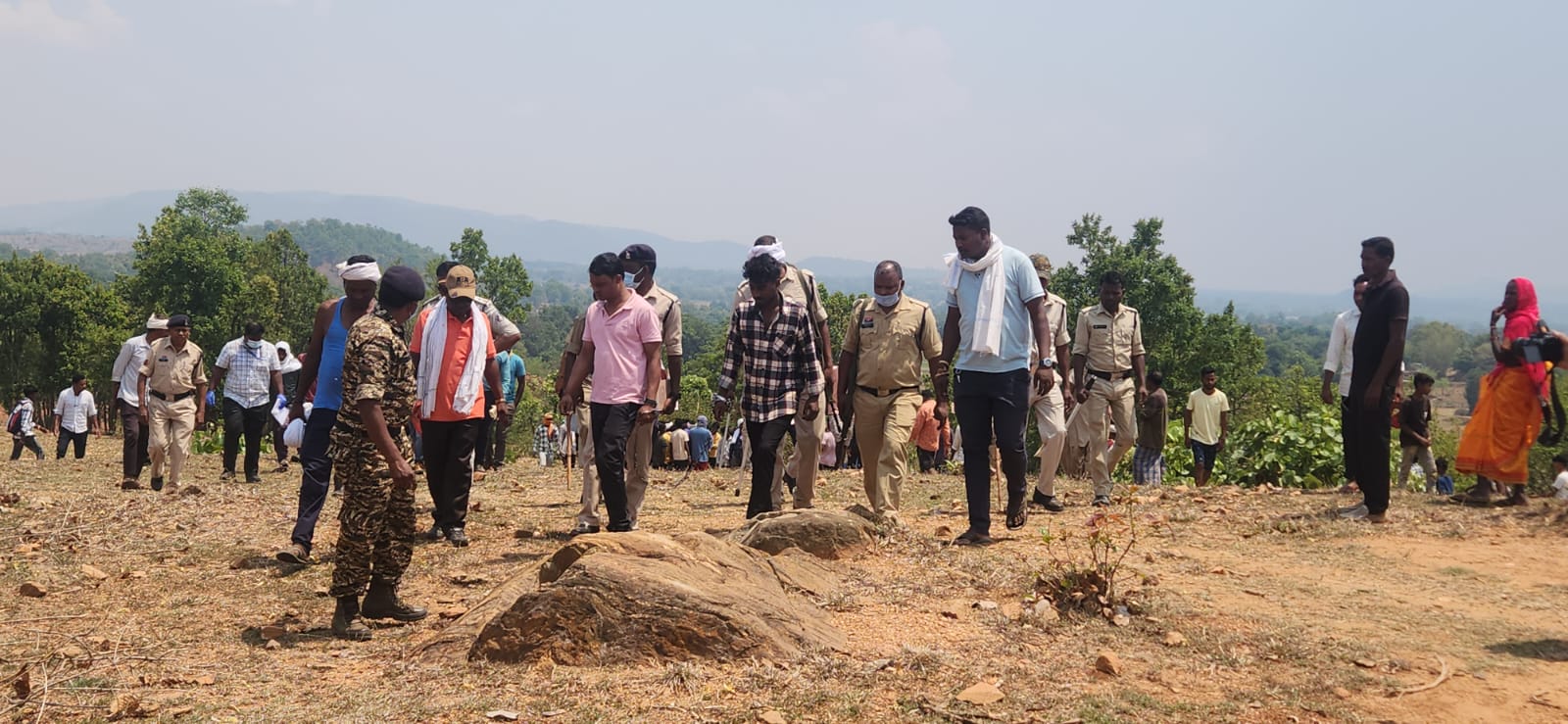 MURDER IN SURGUJA