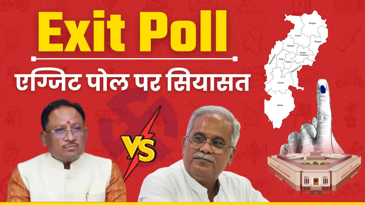 POLIICAL REACTIONS ON EXIT POLLS