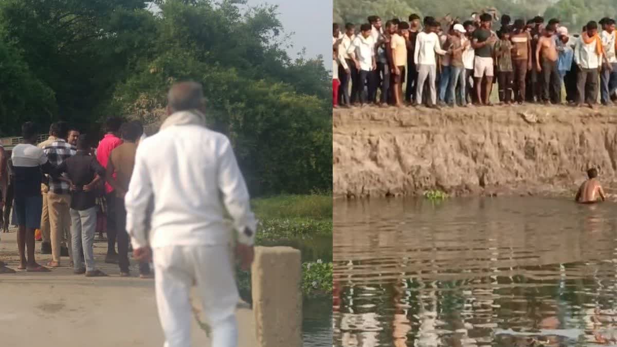 गोरखपुर में नदी में 3 युवक डूब गए.