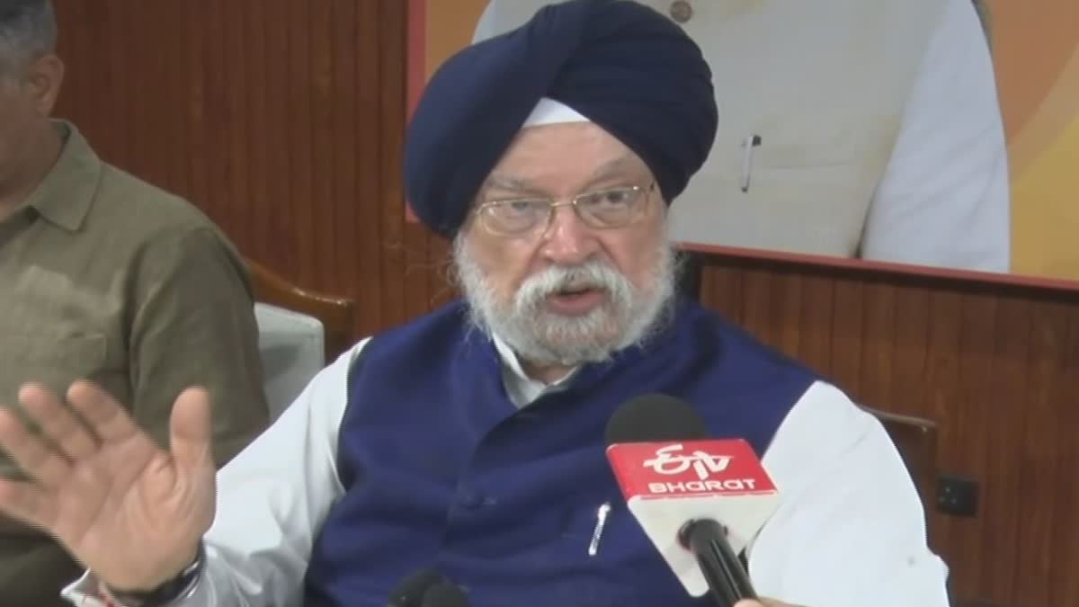 Union Minister Hardeep Singh Puri