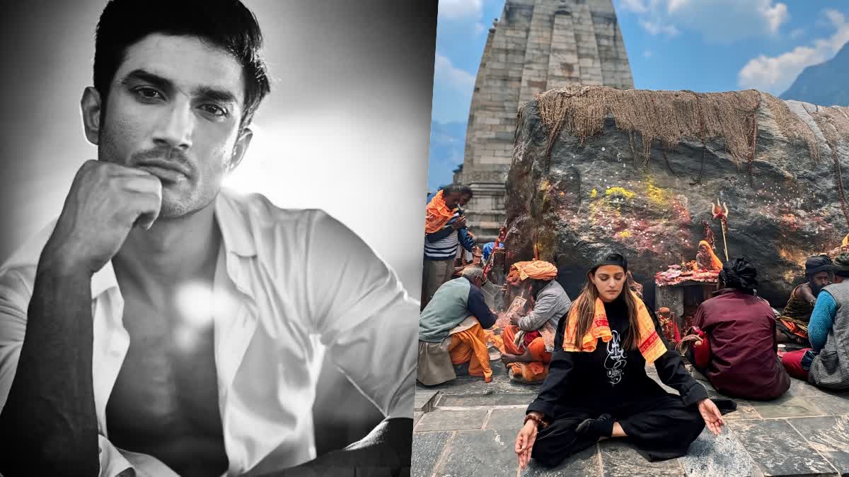 Sushant Singh Rajput sister Shweta Singh Kirti visited Kedarnath ahead of her brother 4th death anniversary