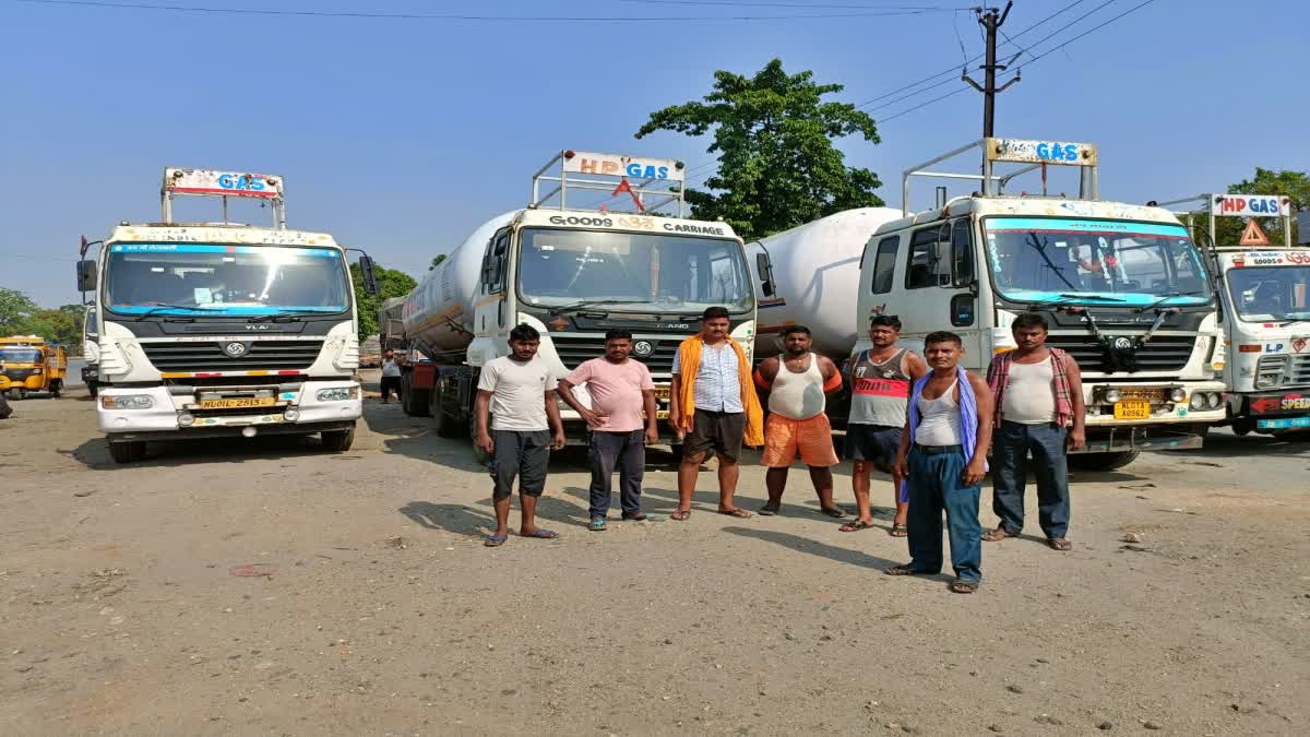 Diesel theft in Giridih