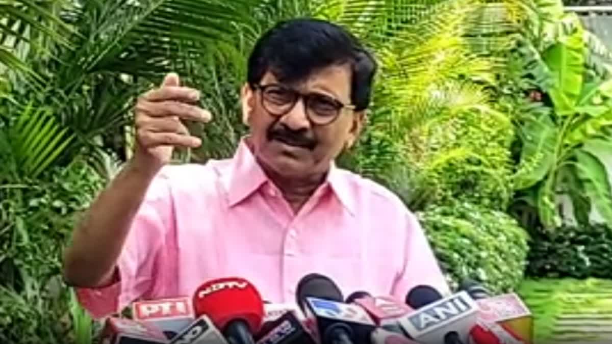 Sanjay Raut On Lok Sabha Election Exit Polls